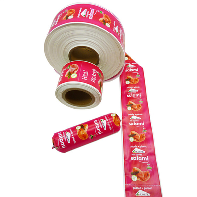 Polyamide Wurst behuizing Flexografie Printing Diverse grootte Douane logo Wurst behuizing
