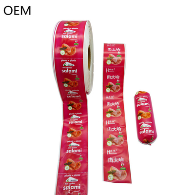 Op maat gedrukte polyamide worst behuizing OEM logo gedrukte polyamide plastic behuizing groothandel tegen lage prijs
