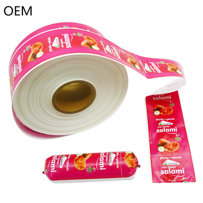 Polyamide Wurst behuizing Flexografie Printing Diverse grootte Douane logo Wurst behuizing