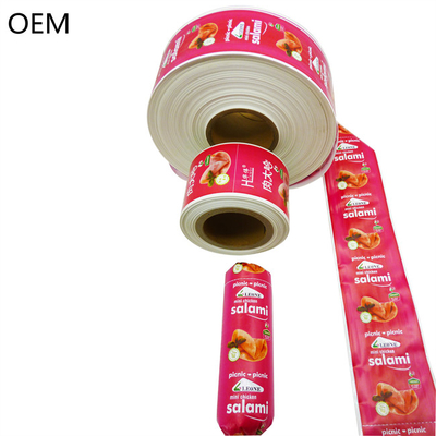 Op maat gedrukte polyamide worst behuizing OEM logo gedrukte polyamide plastic behuizing groothandel tegen lage prijs