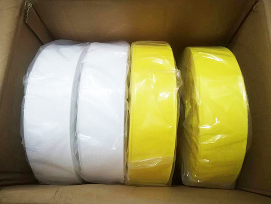 Plastic hoesjes voor worst Custom flexography printing merk logo food grade plastic hoesjes