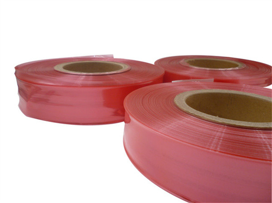 PVDC Sausage Casing Flexografie Printing High barrier Douane Logo gedrukt Sausage Casing