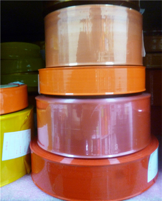 PVDC Sausage Casing Flexografie Printing High barrier Douane Logo gedrukt Sausage Casing