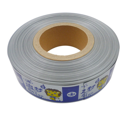 PVDC Sausage Casing Flexografie Printing High barrier Douane Logo gedrukt Sausage Casing