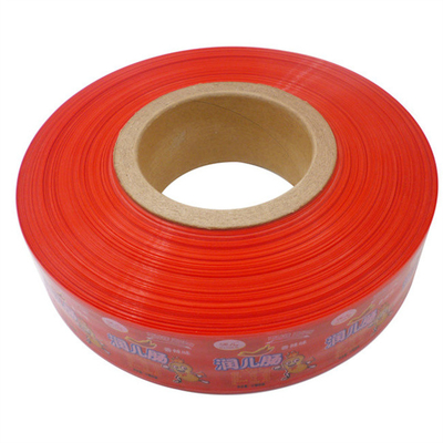 Op maat gedrukte voedselkwaliteit Plastic Polyamide Wurst Hoesje Ham Wurst Verpakking Hoesje