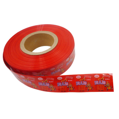 Op maat gedrukte voedselkwaliteit Plastic Polyamide Wurst Hoesje Ham Wurst Verpakking Hoesje