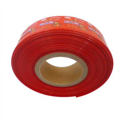 Op maat gedrukte voedselkwaliteit Plastic Polyamide Wurst Hoesje Ham Wurst Verpakking Hoesje