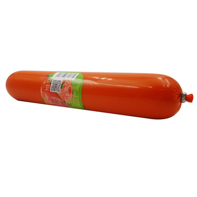Op maat gedrukte voedselkwaliteit Plastic Polyamide Wurst Hoesje Ham Wurst Verpakking Hoesje