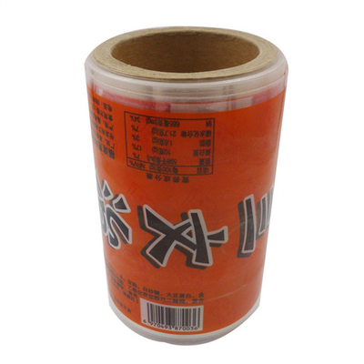 Wurst behuizing Groothandel Verschillende kleuren Grote grootte Flexografie Print Plastic Kunstmatige Wurst behuizing