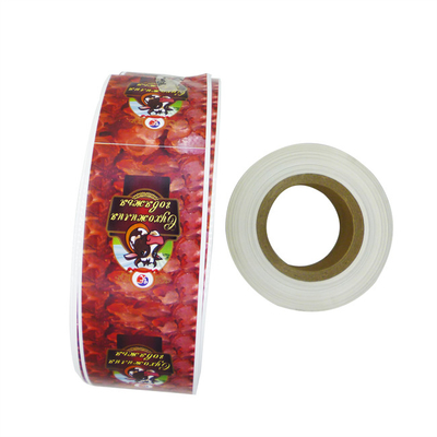Hoge vochtbestendigheid Plastic sausage hoesjes met 5 lagen co-extrusie textuur