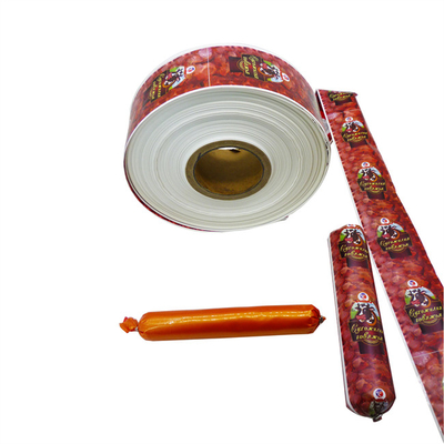 Hoge vochtbestendigheid Plastic sausage hoesjes met 5 lagen co-extrusie textuur