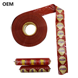 Hoge vochtbestendigheid Plastic sausage hoesjes met 5 lagen co-extrusie textuur