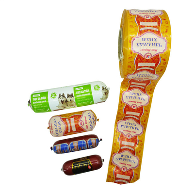 Watergekookte worst Plastic behuizing Customized logo Polyamide Printed sausage behuizing