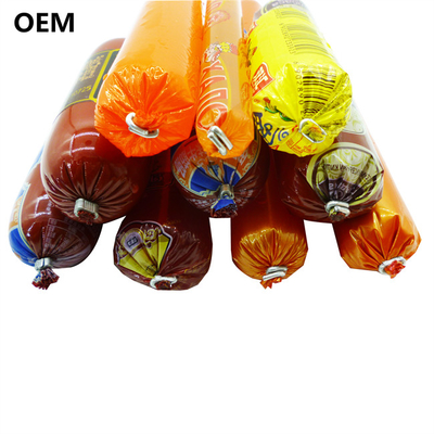 Geurloze hoesjes voor levensmiddelen, worst, kunststofhoesjes, OEM-fabriek, directe verkoop