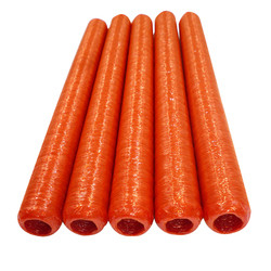 Op maat gemaakte wors cellulose behuizing Goedkope groothandel voedselkwaliteit cellulose behuizing