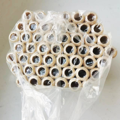 OEM voedselkwaliteit worsthulzen gemakkelijk afschillen doorzichtige cellulose worsthulzen gebakken worsthulzen groothandelsprijs