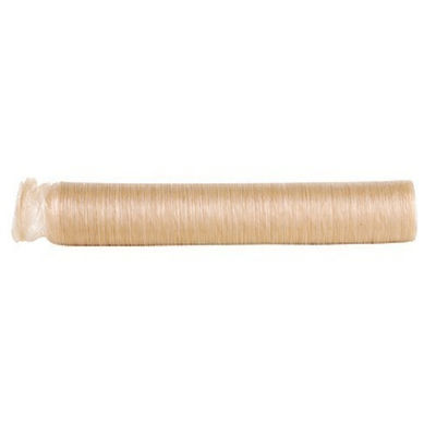 25 mm eetbare worsthoesjes Natuurlijke kleur collageenhoesjes voor windworstjes