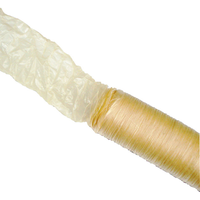 21 mm voedselkwaliteit goede smaak witte kleur collageen behuizing voor worstjes