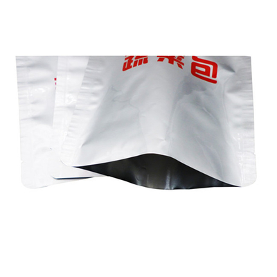 Vochtbestendige aluminiumfolie rechtopstaande zak snack verpakking warmte afdichting zak