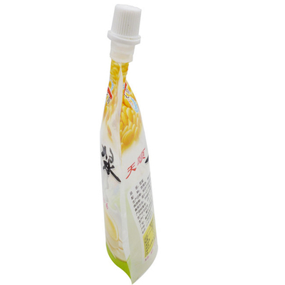Verpakkingszak voor sapdranken, onafhankelijke plastic verpakkingen, OEM-drukmerklogo