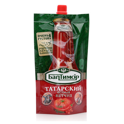Custom tomatenpasta plastic zak zelfstandig zak digitaal printen merk logo lage prijs groothandel