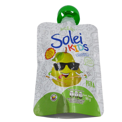 Op maat gemaakte vloeibare voedselverpakkingen zelfdragende plastic verpakkingszakken