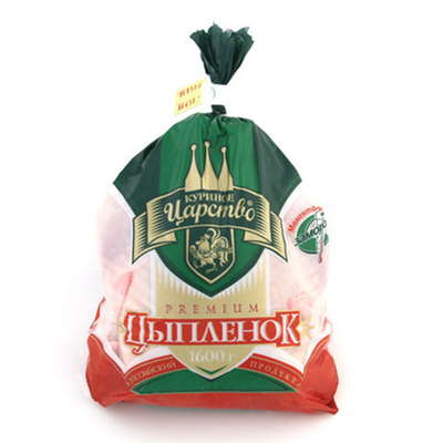 Warmte krimpzak op maat gedrukt merk LOGO vleeszak kalkoen vriezerzak
