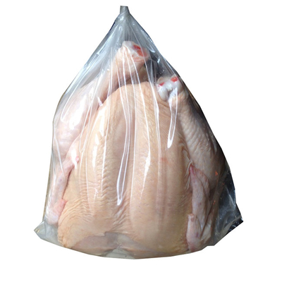 Groothandel op maat gevogeltevlees verpakkingszakken goedkope op maat merk logo warmte krimpfilm vochtbestendige verpakking