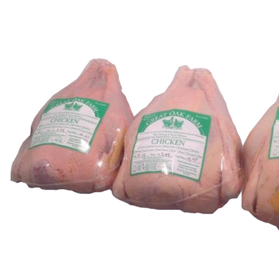 Groothandel op maat gevogeltevlees verpakkingszakken goedkope op maat merk logo warmte krimpfilm vochtbestendige verpakking