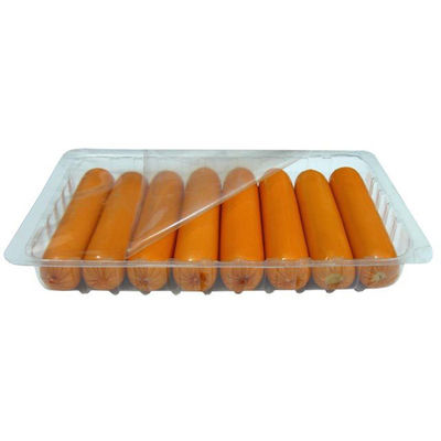Kingred High Barrier Anti Fog Heat Sealing Film Dekselfilm voor verpakking van voedselbakken