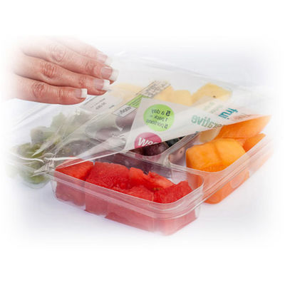Kingred High Barrier Anti Fog Heat Sealing Film Dekselfilm voor verpakking van voedselbakken
