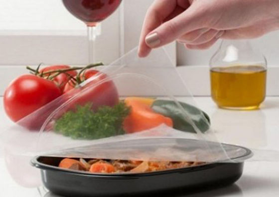 Kingred High Barrier Anti Fog Heat Sealing Film Dekselfilm voor verpakking van voedselbakken