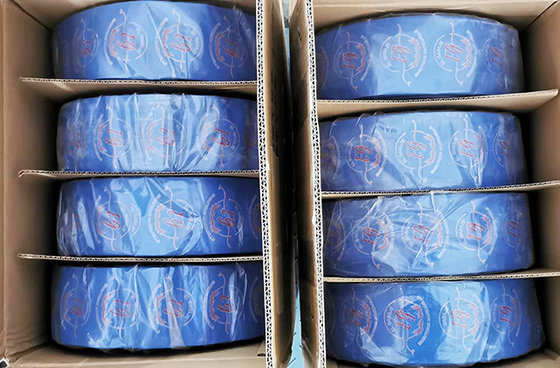 Goedkope groothandel Wurst behuizing Flexografie Print Plastic behuizing Voor worsten