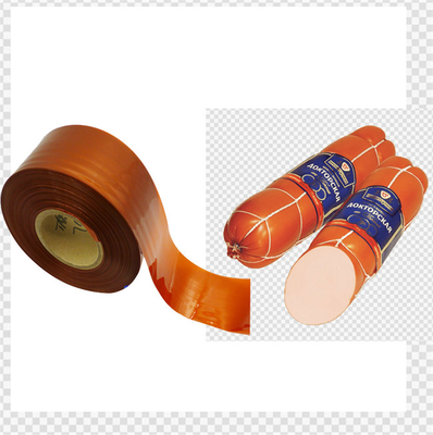 Stoomgekookte retort Kleurrijke rollen Flexografie Print Plastic worst hoesje voor hotdog