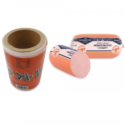 Watergekookte worst Plastic behuizing Customized logo Polyamide Printed sausage behuizing