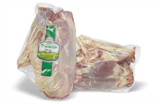 Persoonlijk geprinte vleesverpakkingszakken met logo 30 cm x 40 cm