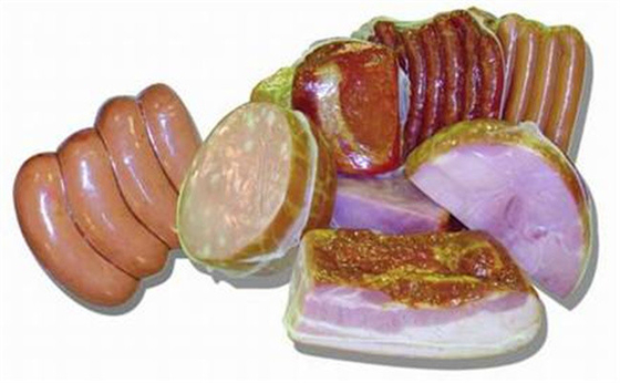 Transparante nylon plastic delicatessen opslag zak Vacuüm vlees voedsel pakket helder warmte afdichting zak