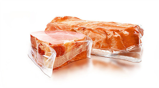 Transparante nylon plastic delicatessen opslag zak Vacuüm vlees voedsel pakket helder warmte afdichting zak