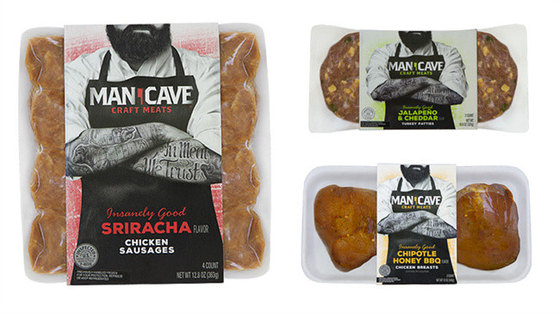 Verdikte Nylon Vacuum Food Bag Gesloten Commerciële Steak Wurst Bacon Deli Zeevruchten Verzegelde Verpakkingszakken
