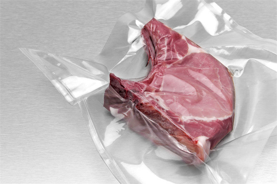 Verdikte Nylon Vacuum Food Bag Gesloten Commerciële Steak Wurst Bacon Deli Zeevruchten Verzegelde Verpakkingszakken