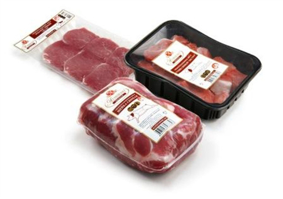 Transparante nylon plastic delicatessen opslag zak Vacuüm vlees voedsel pakket helder warmte afdichting zak