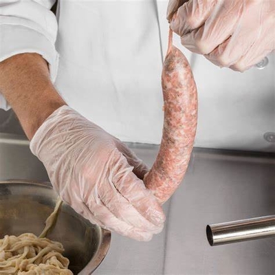 Voedingsmiddelenklasse AA Gezouten natuurlijke schapeworstkasten voor de productie van worst