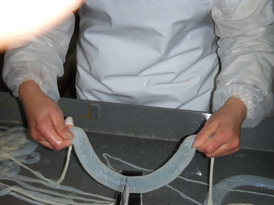 Natuurlijke gezouten varkenskasten ø 28/30 mm - 15 meter beste voor BBQ worst