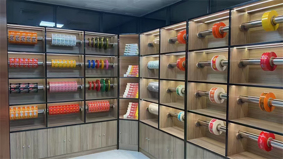OEM-logo's Printing Doorzichtige kleur Hoog barrière PVDC-worstkas voor visworstjes