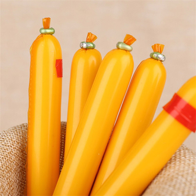 Groothandel Custom Logo Printing PVDC Plastic Sausage Casing Film Voor Sausages