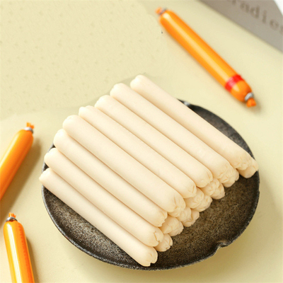 100% Food Grade Customization LOGO Printing PVDC Casing voor worstjes