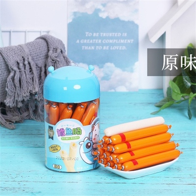 Levendige afdruk Hoogtemperatuurbestendige PVDC Plastic Sausage Casing Film voor Sausages