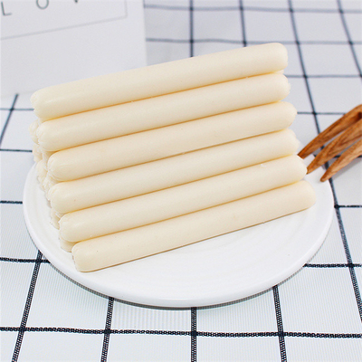 Voedingsproducten OEM Design Plastic Sausage Casing Voor Sausages
