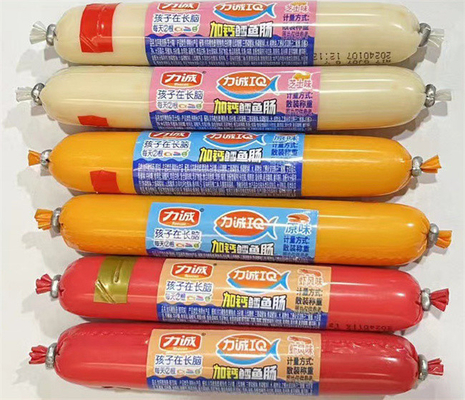 OEM Logo Printing High Barrier Tear Strips PVDC Worst behuizing