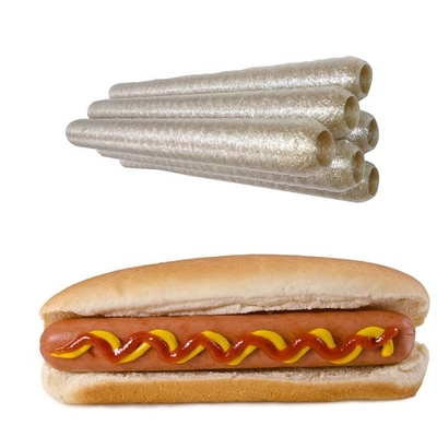 Aanpassen Goedkope Groothandel Wurst Hoesjes Cellulose Hoesjes Voor Hotdogs